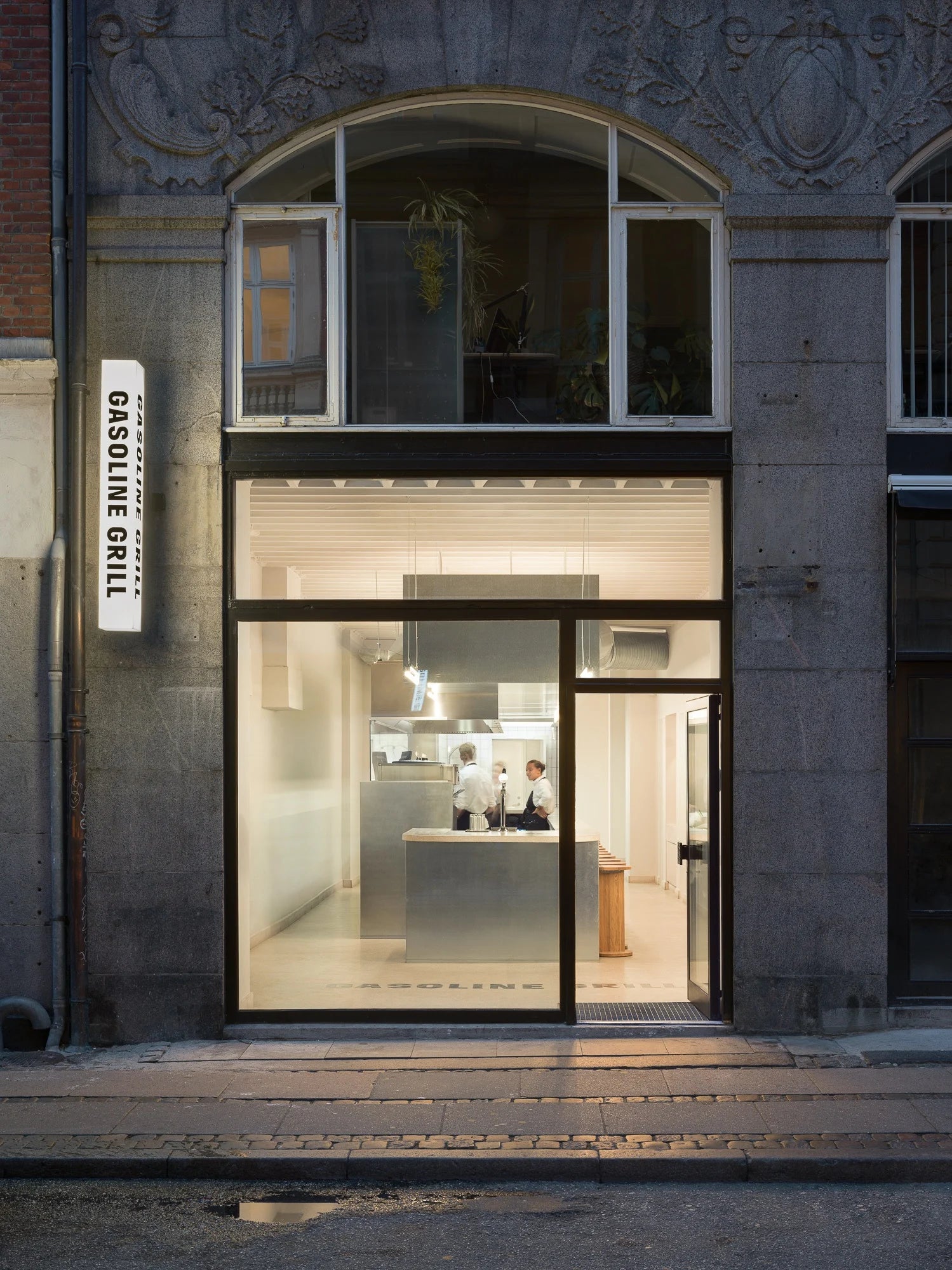 GASOLINE GRILL, COPENHAGEN | LIGHTING SUPPLY - DYKE & DEAN |