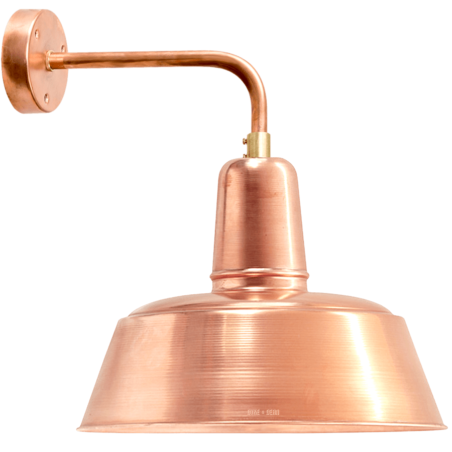 BOLICH WALL BREMEN ZYLINDER COPPER WAND - DYKE & DEAN