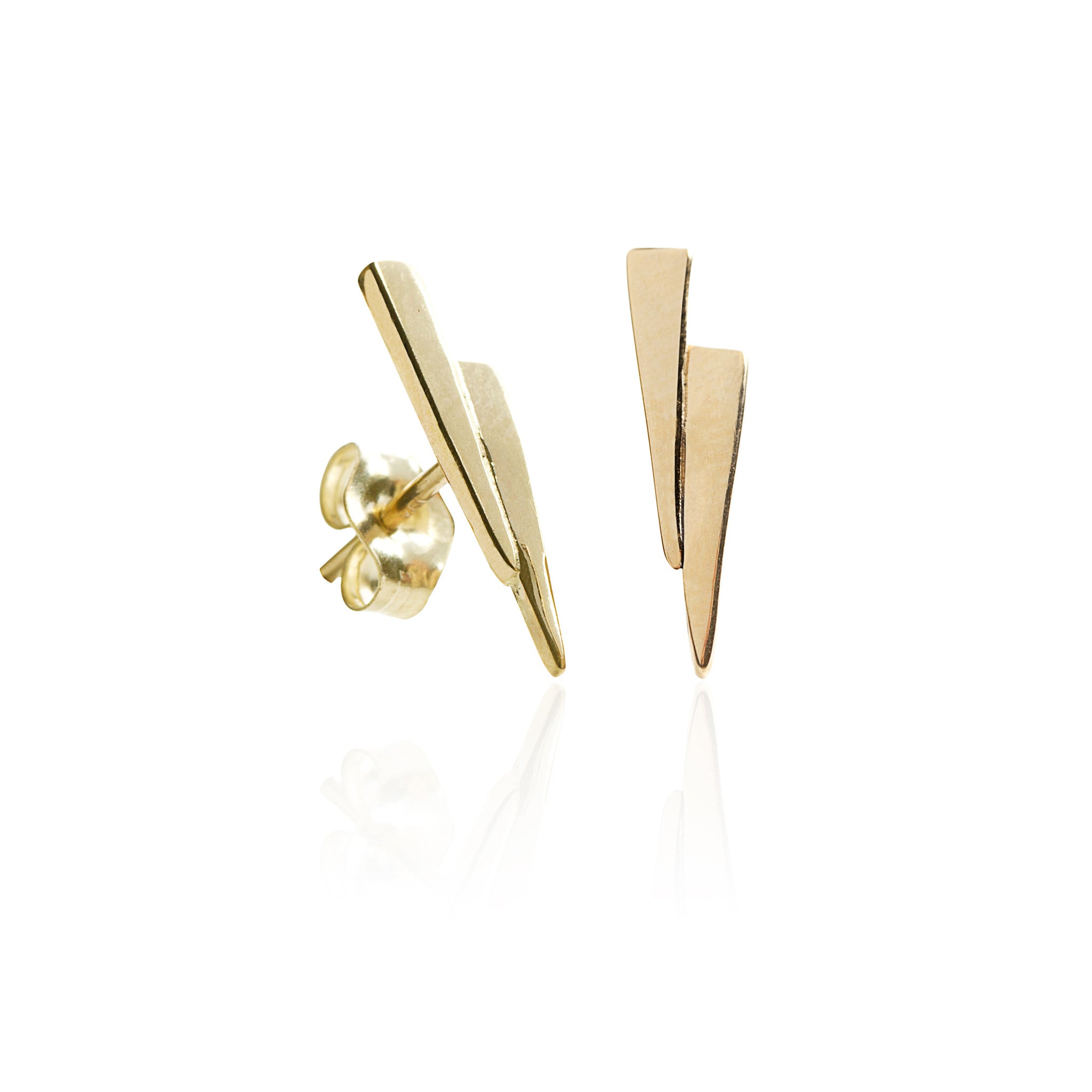 Gold razor studs