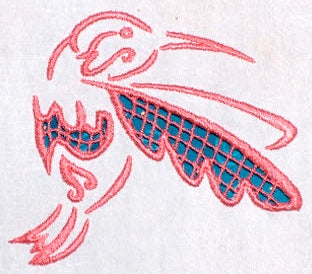 Cutwork Hummers [4x4] 11143 Machine Embroidery Designs