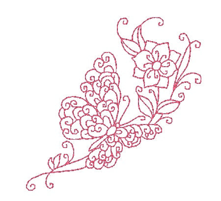 simple embroidery designs of border