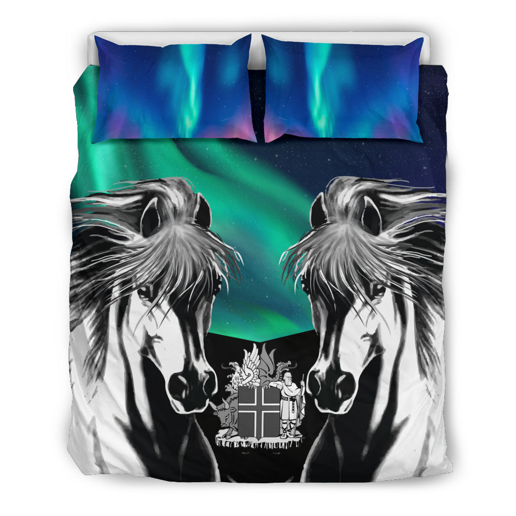 Iceland Northern Lights Collection Tagged Bedding Sets 1st