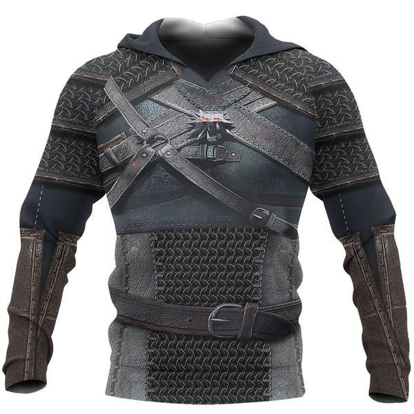 witcher armor hoodie