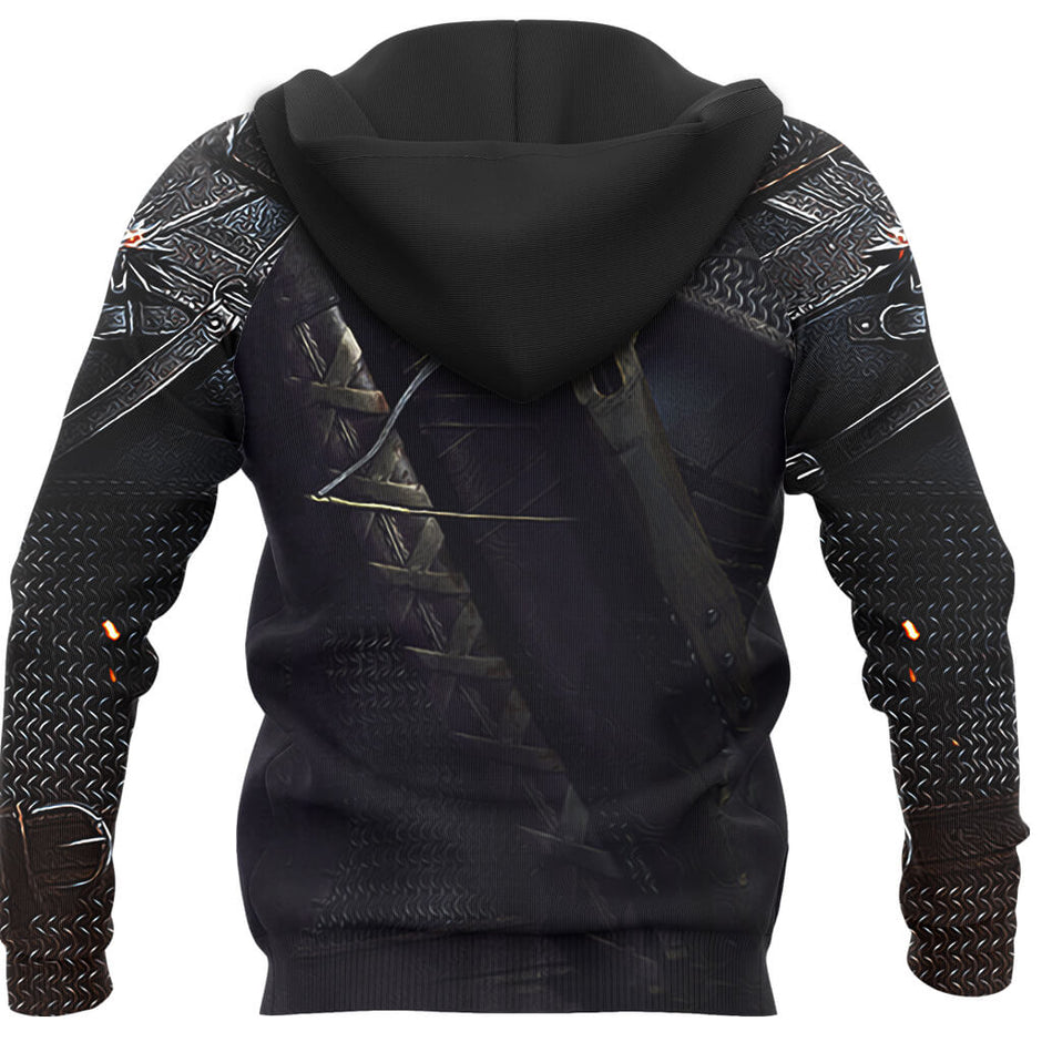 witcher armor hoodie