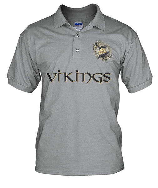 vikings polo shirt