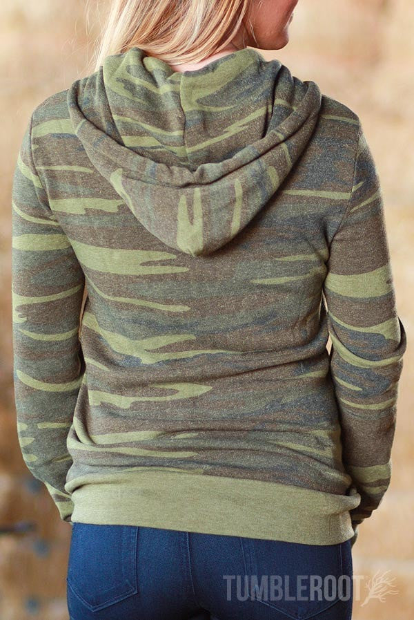 soft camo sweatshirt