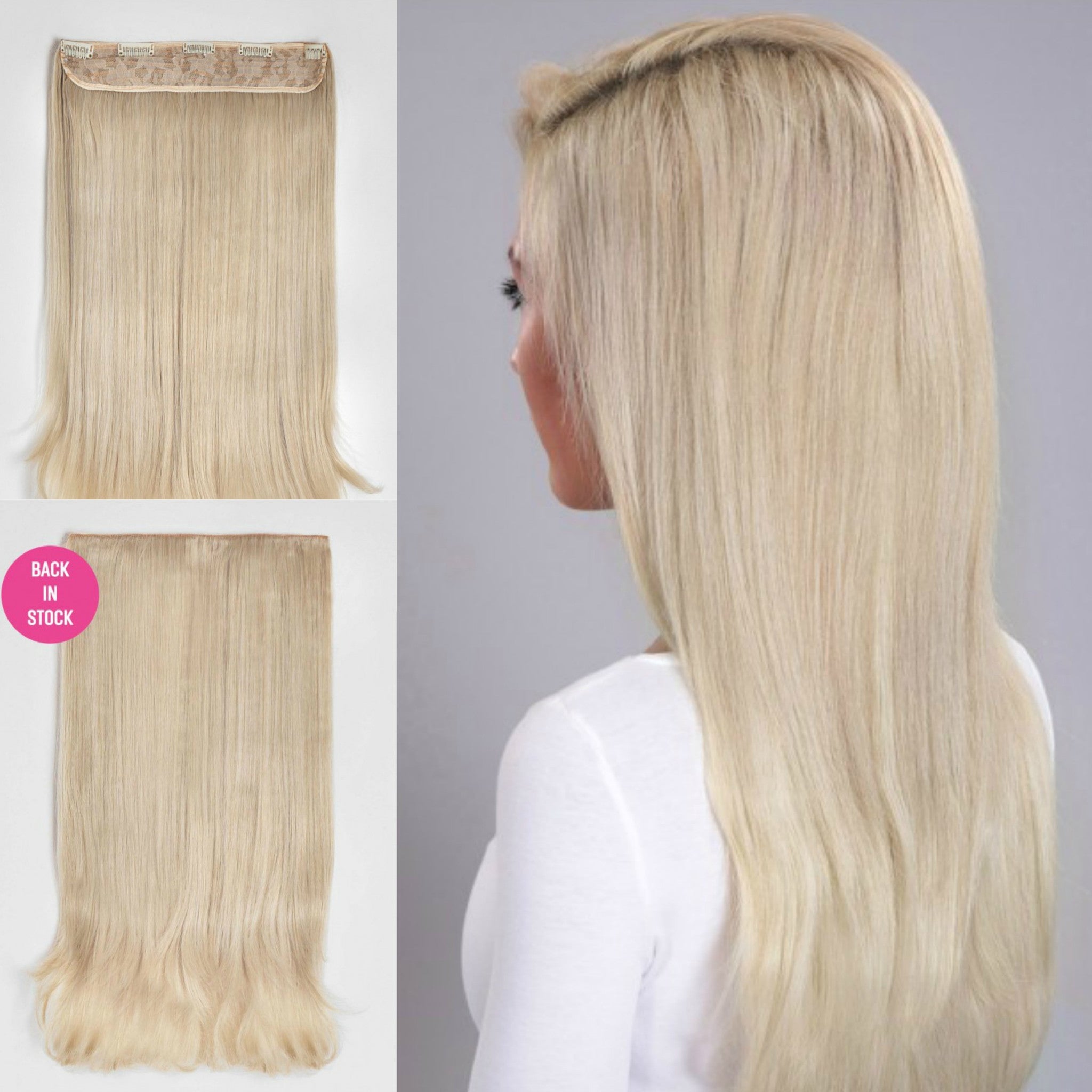 Baby Quad Clip In Extensions For Fine Hair Pacific Hair