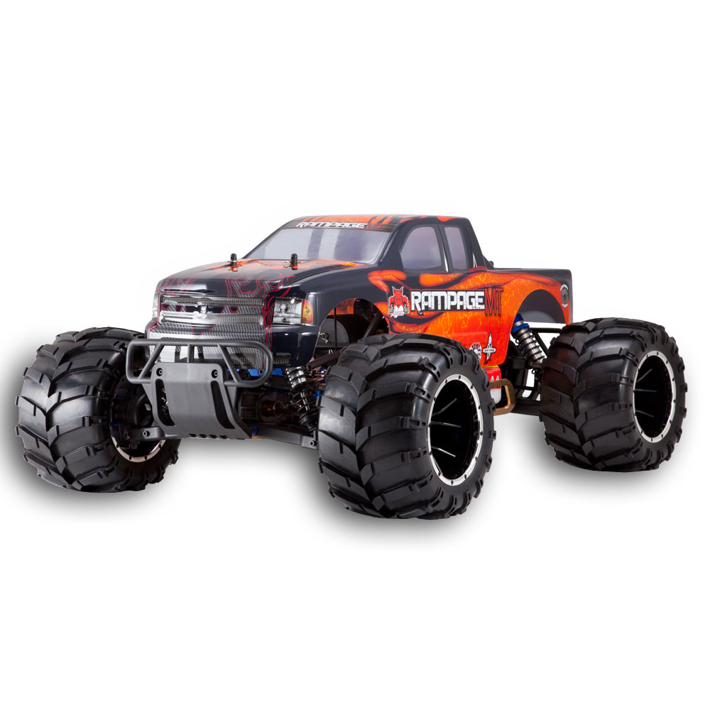 rc rampage monster truck