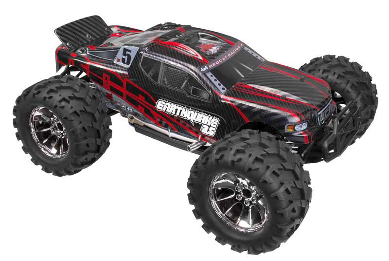 rc nitro monster truck