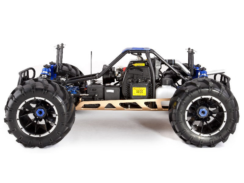 rc rampage monster truck