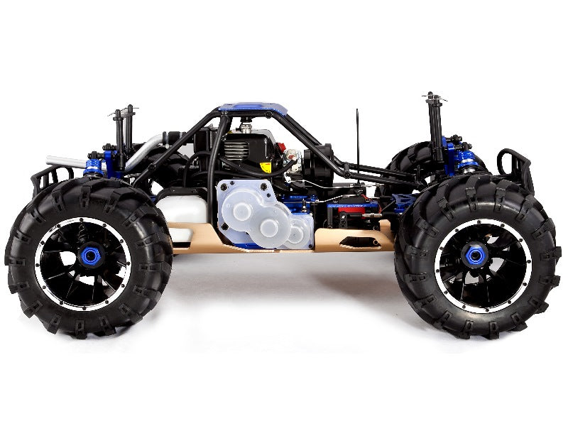 rampage gas rc truck