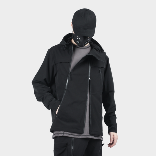 Functional Waterproof Techwear Jacket – techwearnow