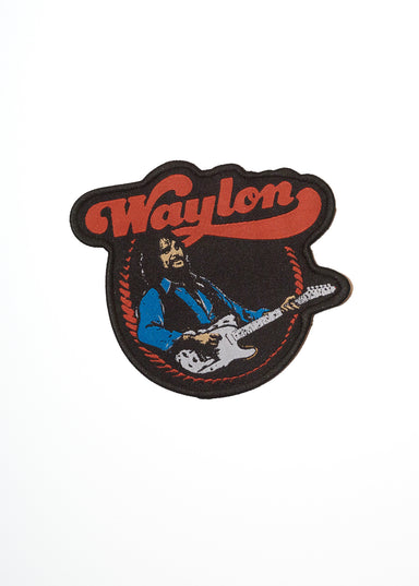 Waylon Jennings Telecaster Patch - Accessories - Midnight Rider