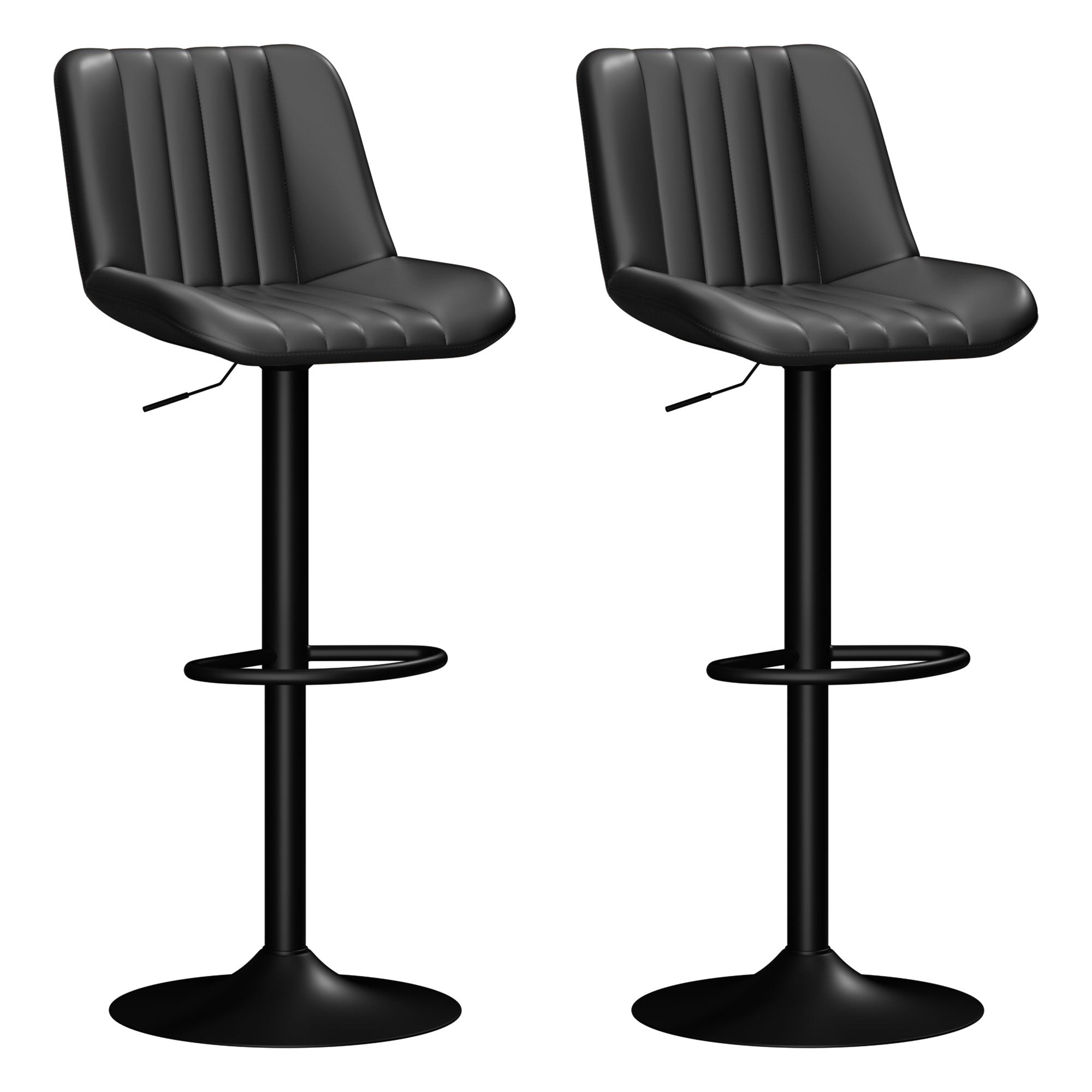 Walsunny Bar Stools Set of 2 pc A