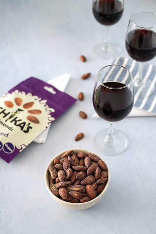 CHIKA'S smoked almonds: a taste of culinary sophistication