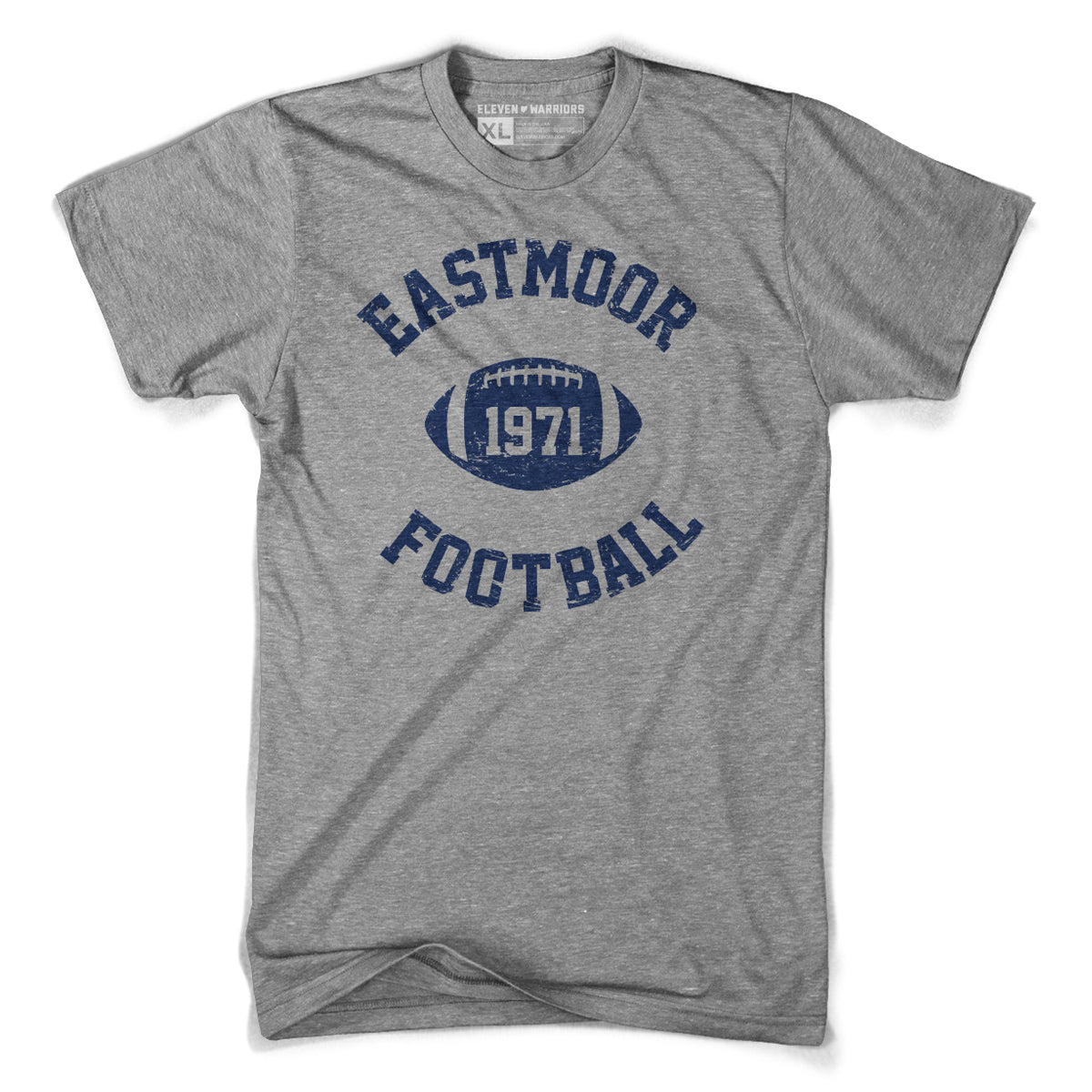Eastmoor Football '71 Tee – Eleven Warriors Dry Goods