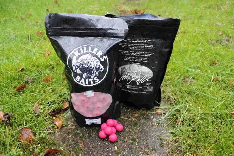 Carp Killer Killers baits Pink peach
