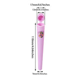 118mm // King Size  Waterproof Pink LADY HORNET Airtight Pop Top Smell Proof Container (Seals Odors In).