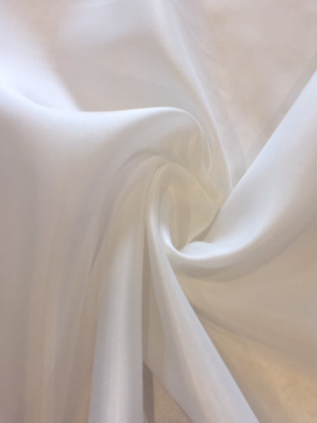 Ivory Twill RECYCLED Polyester Lining