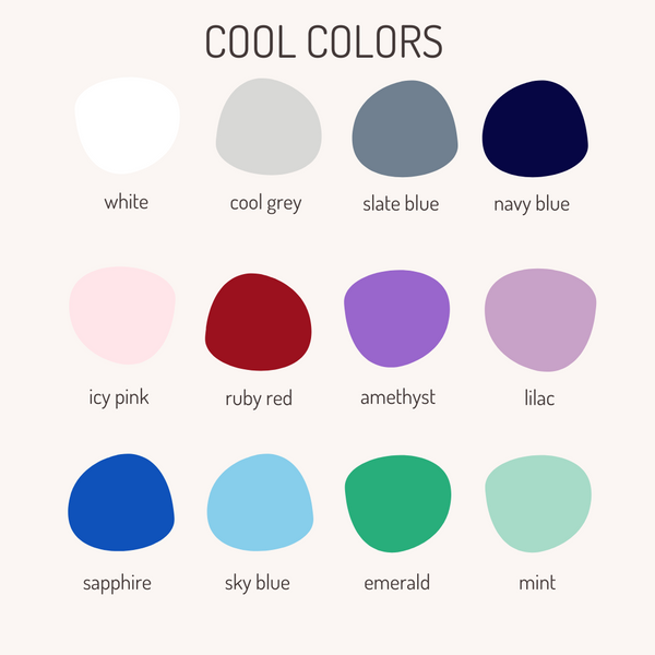 colors to match cool undertones