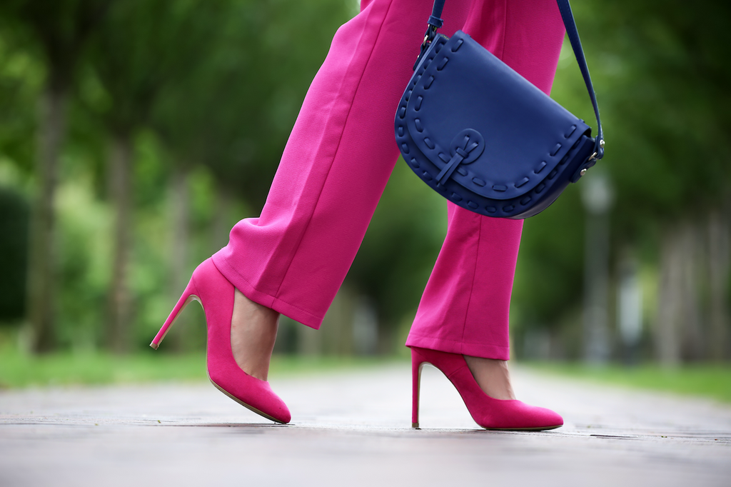 Style Tips: What To Wear With Pink Shoes