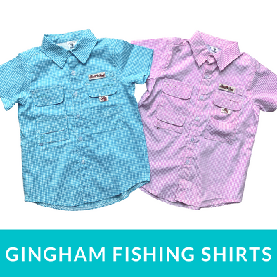 Columbia Little Boys 2T-4T Short-Sleeve Stretch Poplin Bonehead Fish Mesh  Vented Fishing Shirt