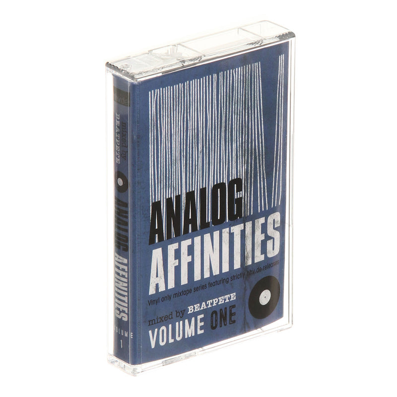 BeatPete - Analog Affinities Volume 1 【Cassette Tape | Mixtape】-HHV.DE-Dig Around Records