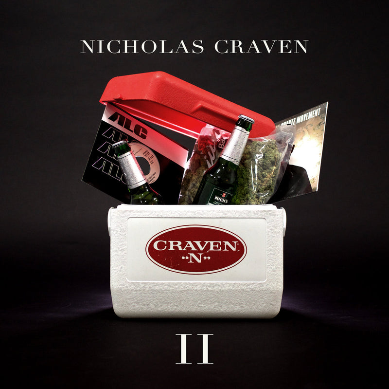 Nicholas Craven - Craven N II [RED/WHITE] [Vinyl Record / LP]