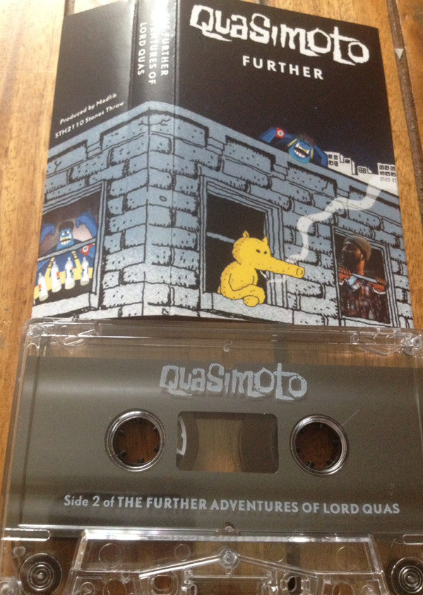 QUASIMOTO FURTHER カセットテープ - 洋楽