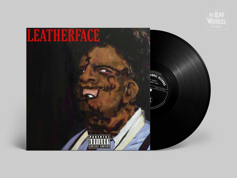 Caius Botsing Raad RJ Payne - Leatherface [Black] [Vinyl Record / LP]