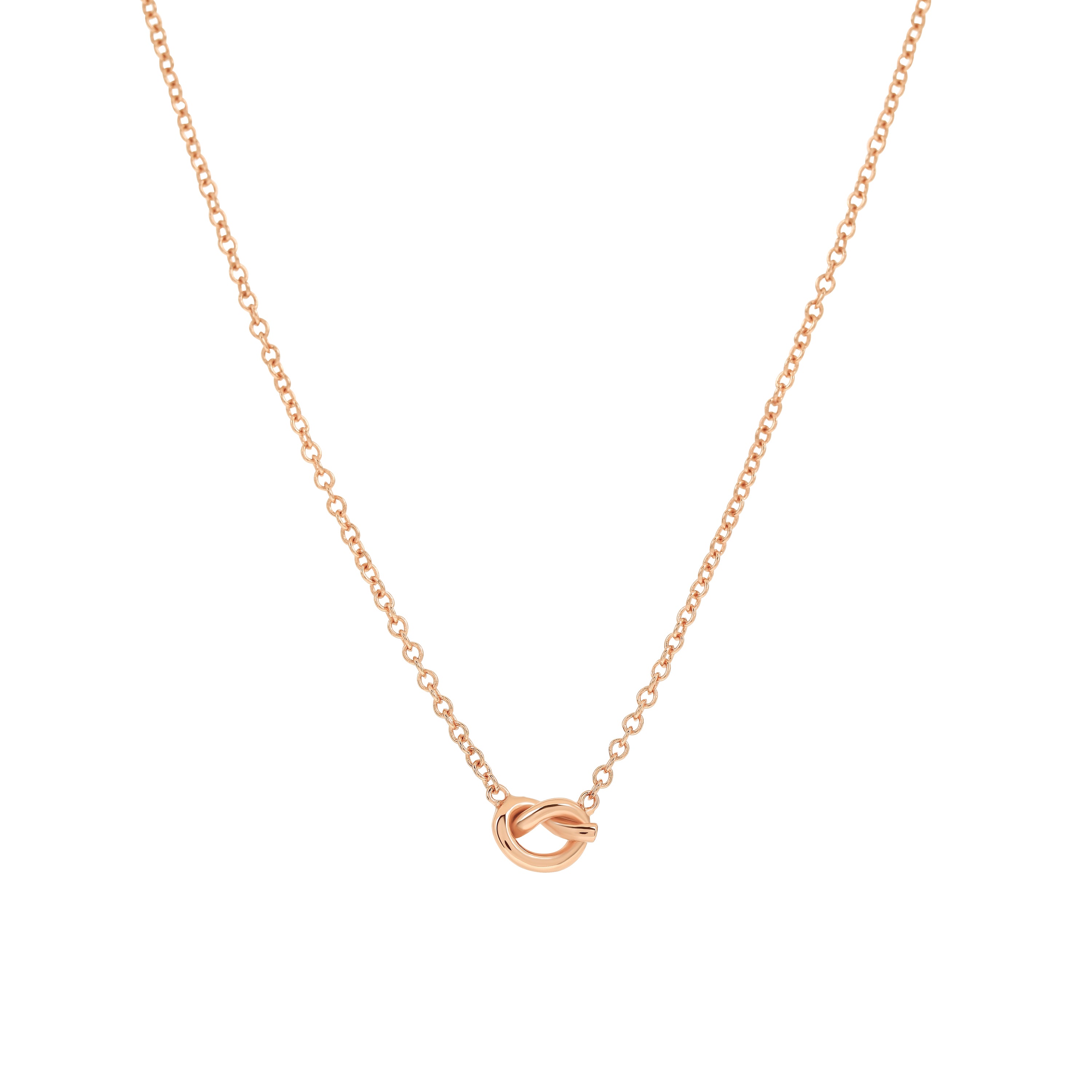 Chain with store love pendant