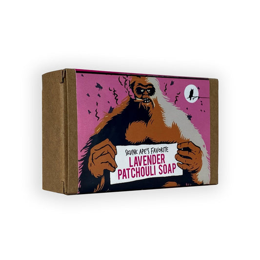 Shop Bigfoot Soap, Buy SASQUACH Bar Soap