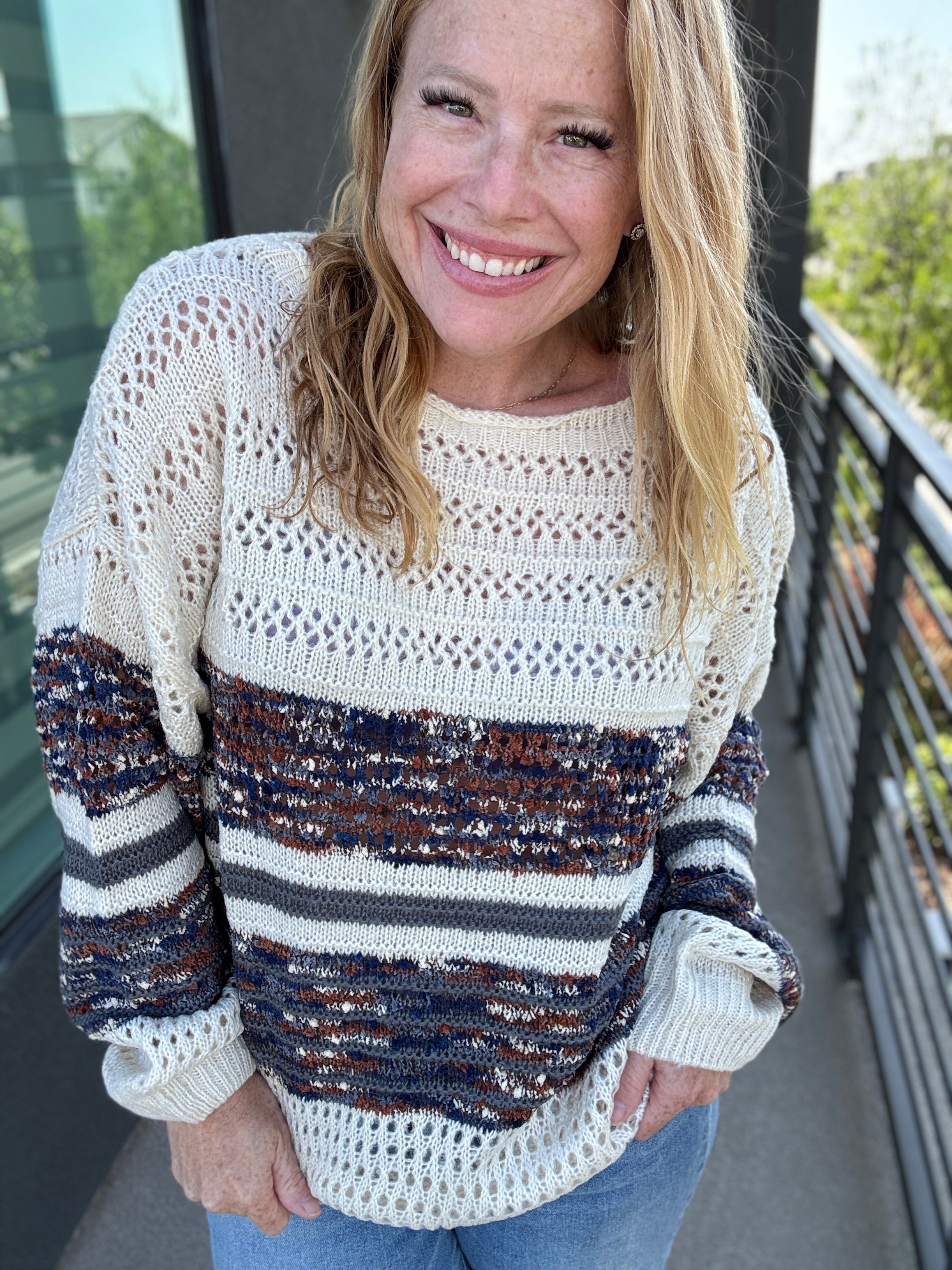 Hoped For Sweater by Davi & Dani