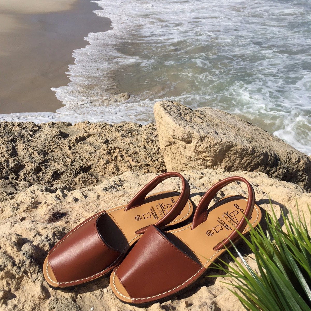 Avarca Menorcan Classic TAN – Sandals and Sunsets Oz