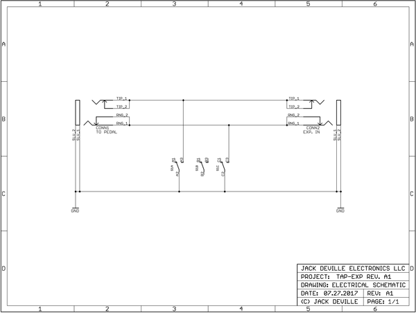 Tap-Exp. Schematic