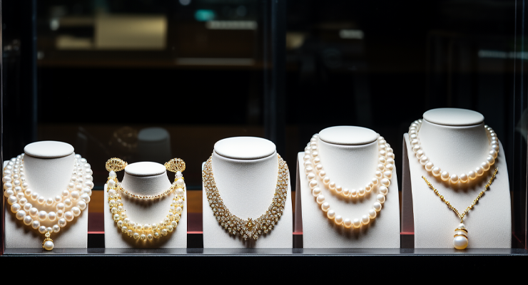 Three Techniques to Distinguish Genuine and Fake Pearls #pearl#jewelry