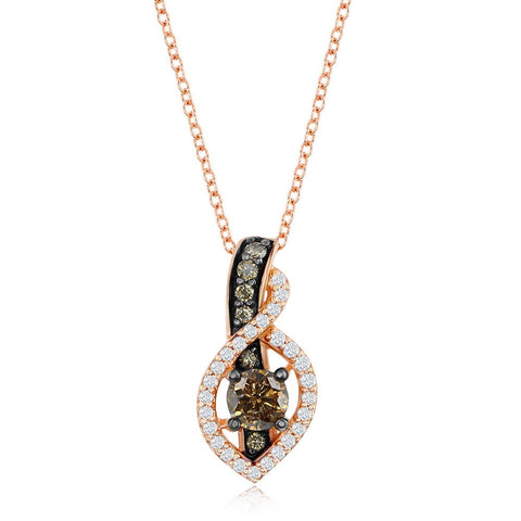 Le Vian Aqua & Diamond Necklace | 235-00671 | Meigs Jewelry