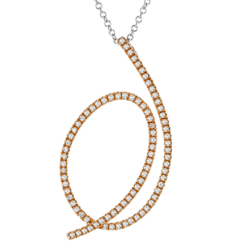 Simon G. Harmonie Diamond Pendant