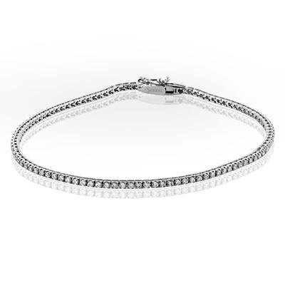 Simon G. "Silk" Thin Diamond Tennis Bracelet