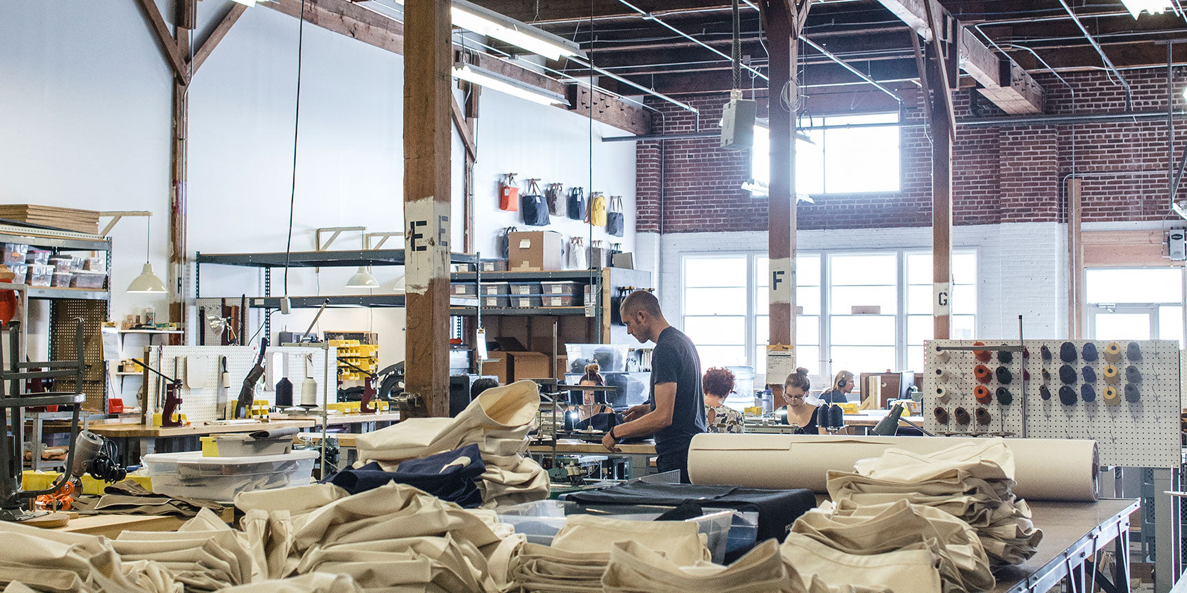 Winter Session Waxed Canvas Bags & Leather Wallets / Made in Denver 