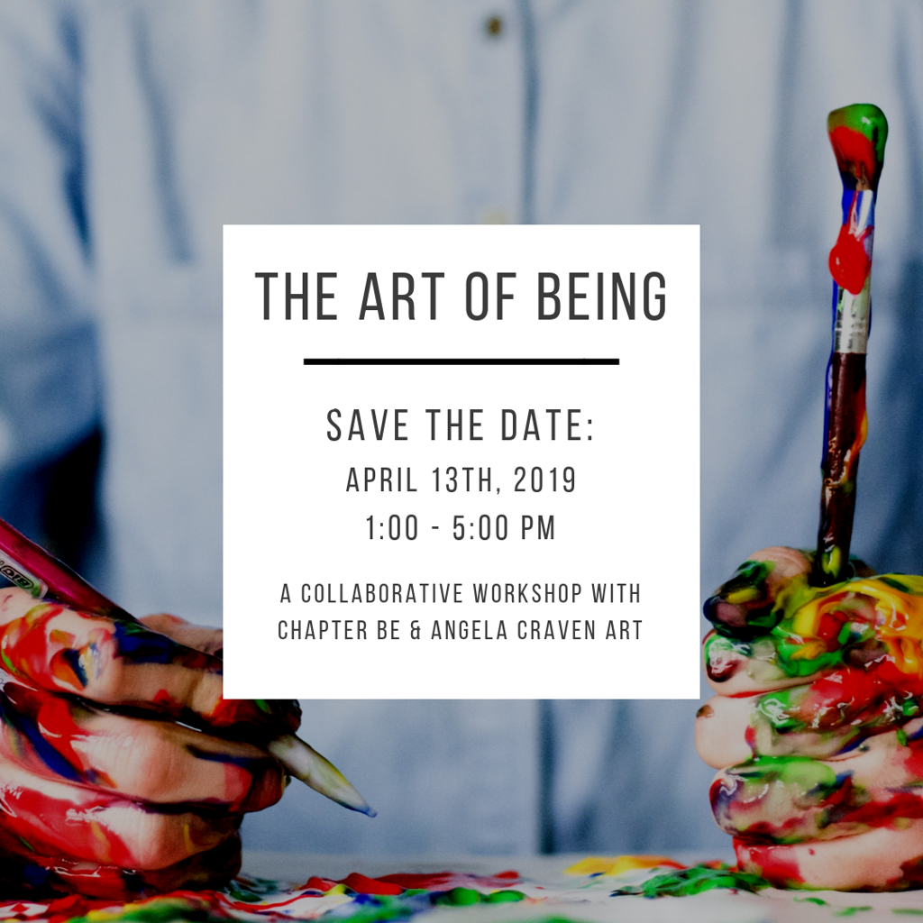 The Art of Being: abstract painting workshop