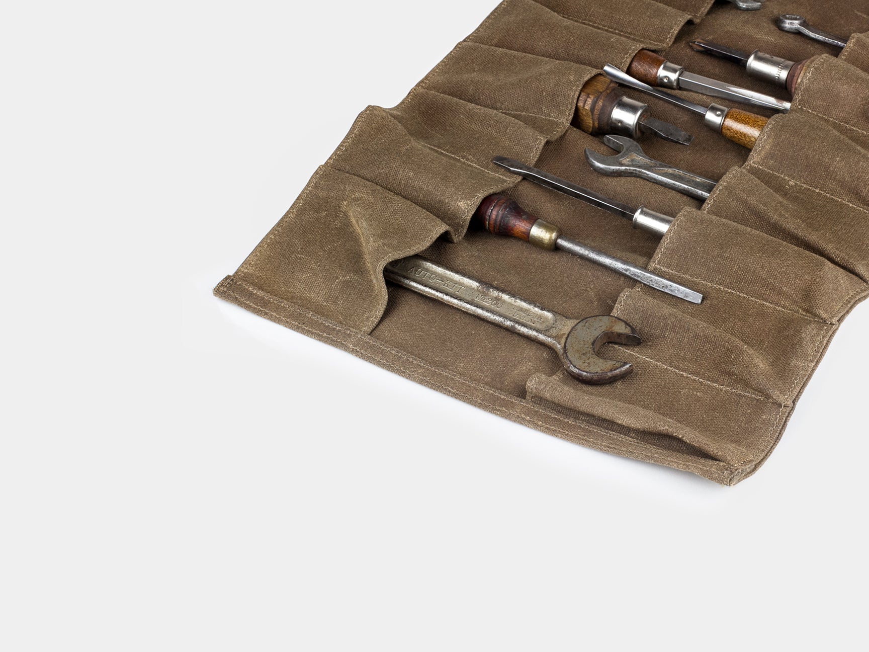 Winter Session Waxed Canvas Tool Roll