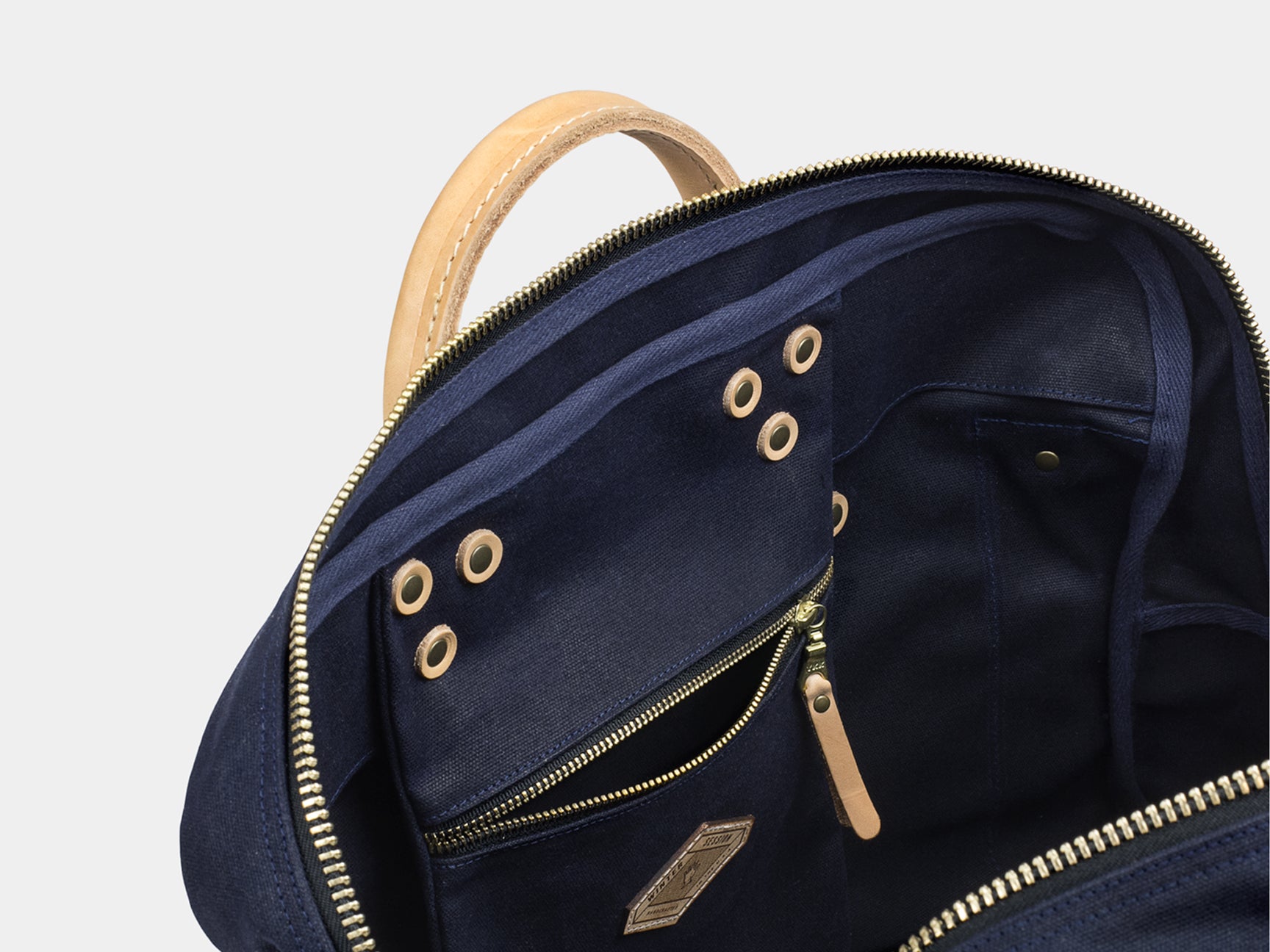Winter Session Waxed Canvas Weekender Bag