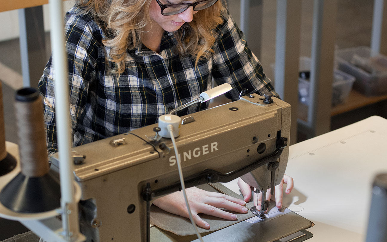 Winter Session Waxed Canvas Bags & Leather Wallets / Denver CO / Team Bio / Whitney Larson