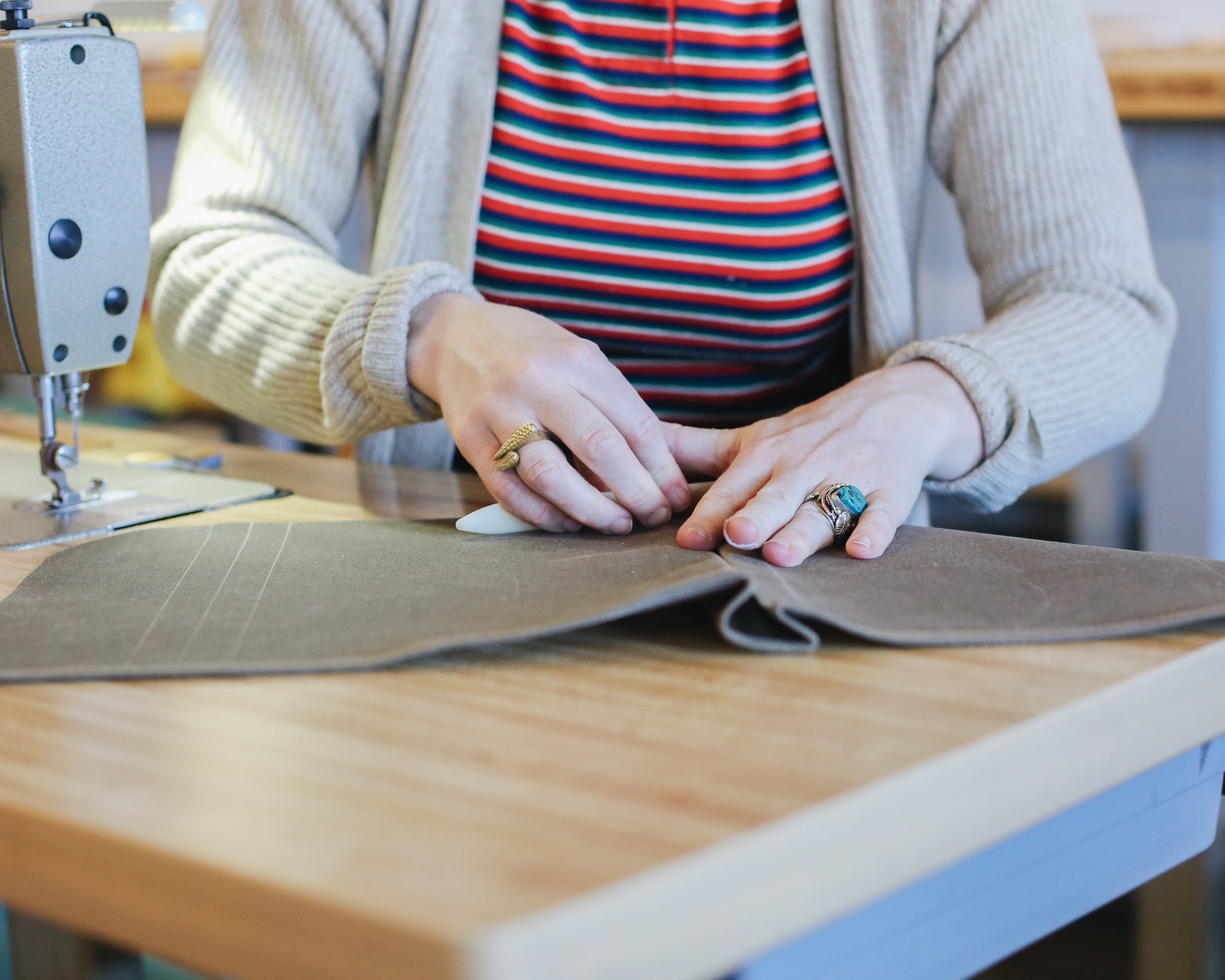 Sewing Process | Winter Session Workshop | Denver CO