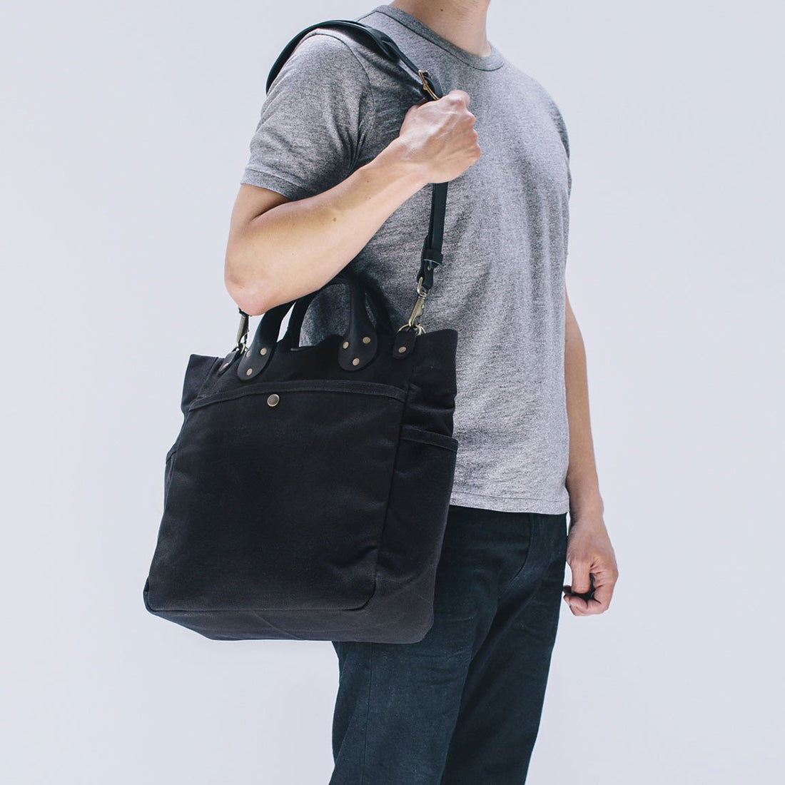 Garrison Waxed Canvas Carryall