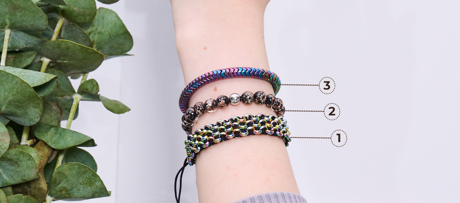 NOGU Comment empiler et styliser vos bracelets faits main préférés