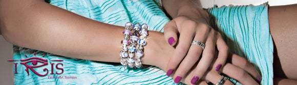 IRIS Beads and Charms from Joseph Nogucci