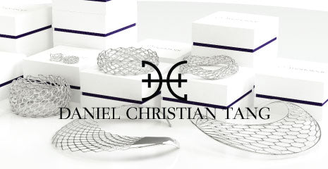 Daniel Christian Tang - Bijoux en argent sterling imprimés en 3D