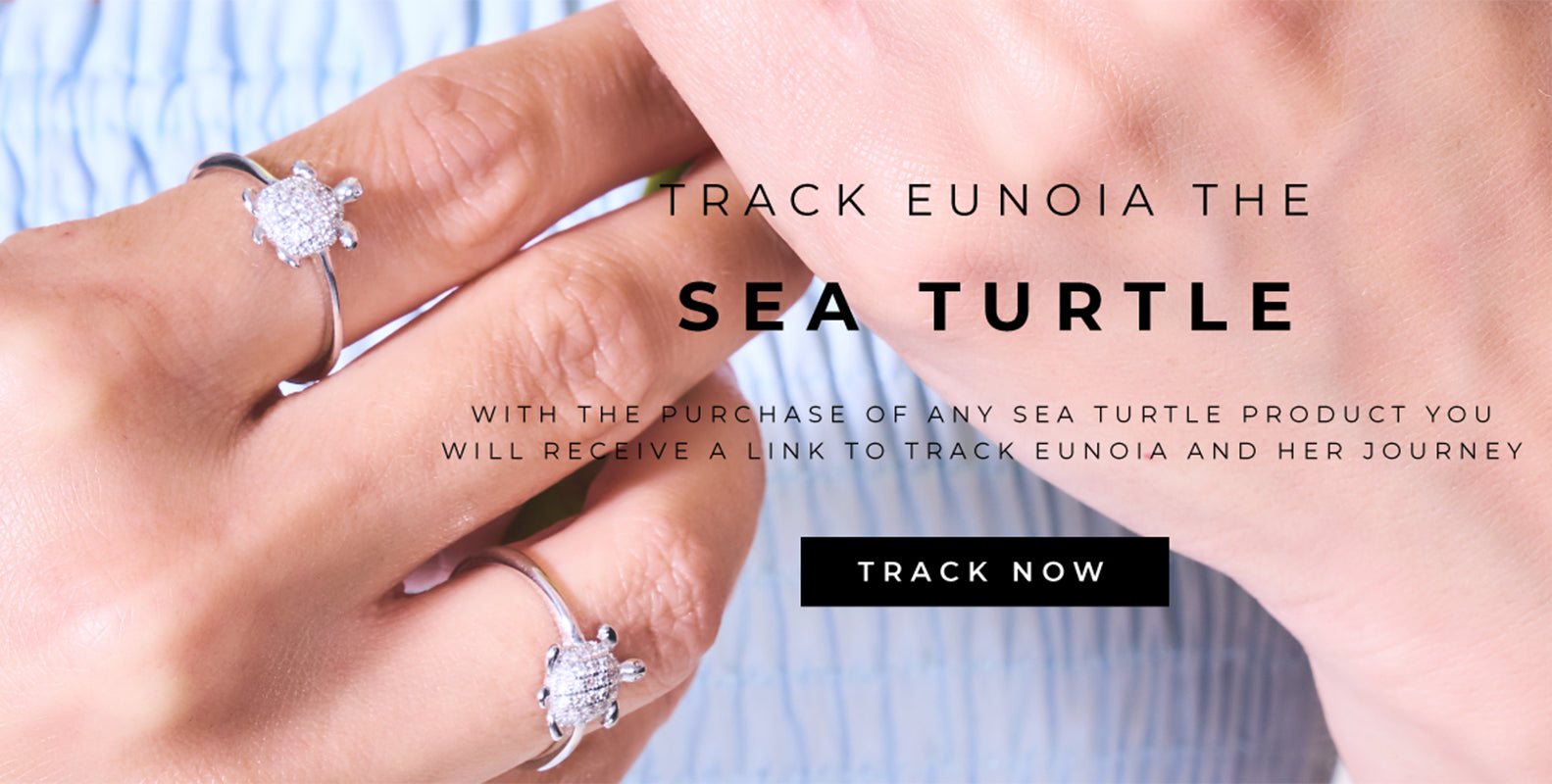 Track our Sea Turtle Eunoia with our Handmade Sea Turtle Jewelry Collection